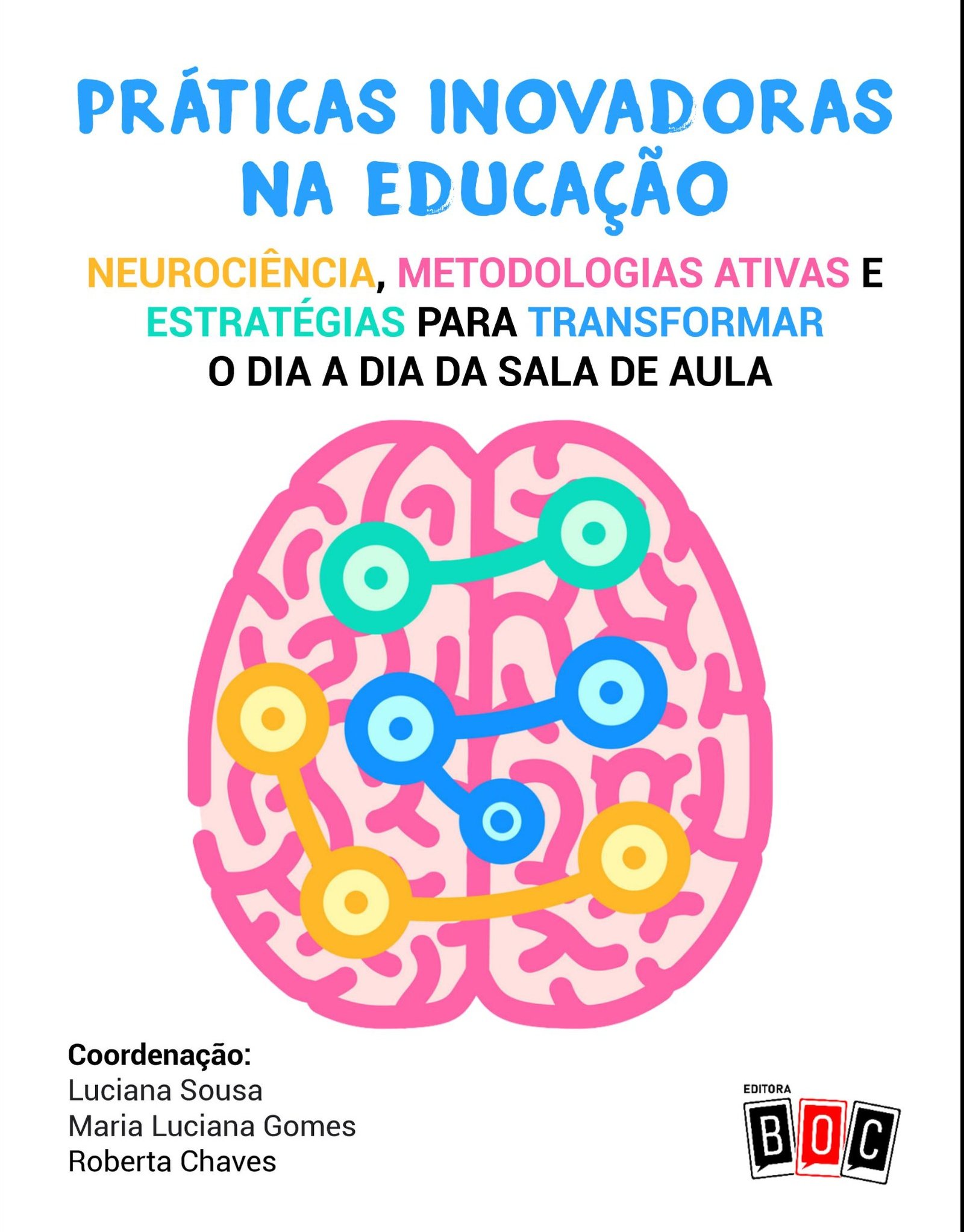Capa do livro Práticas Inovadoras na Educação