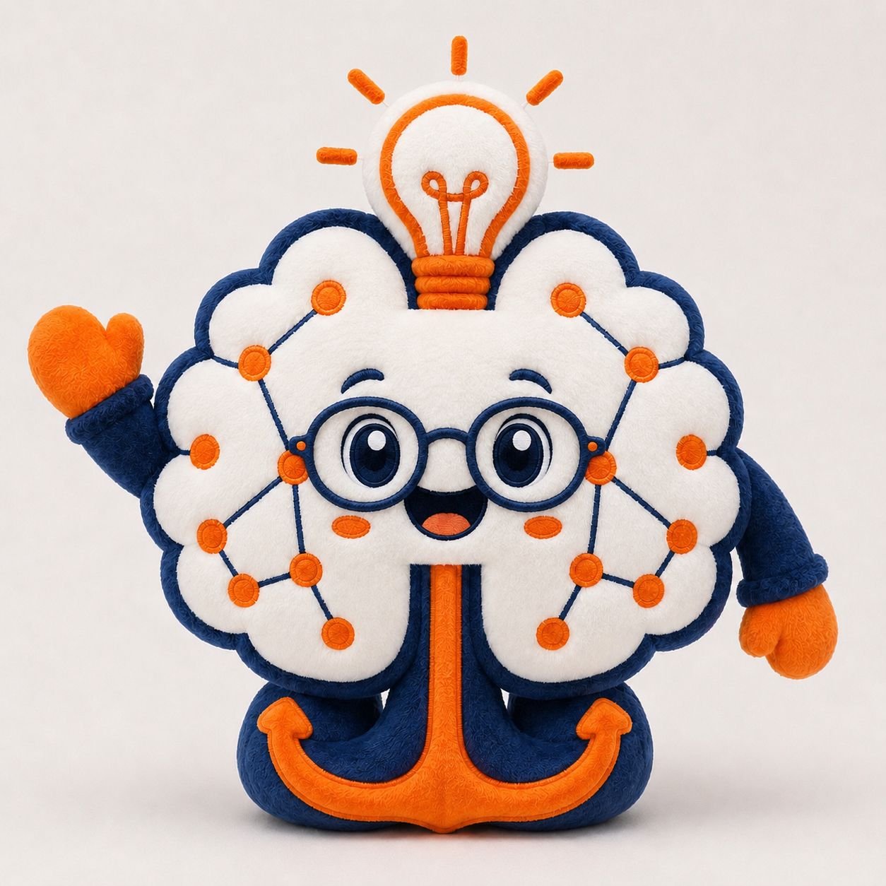 Personagem-símbolo da Ensinar com Ciência