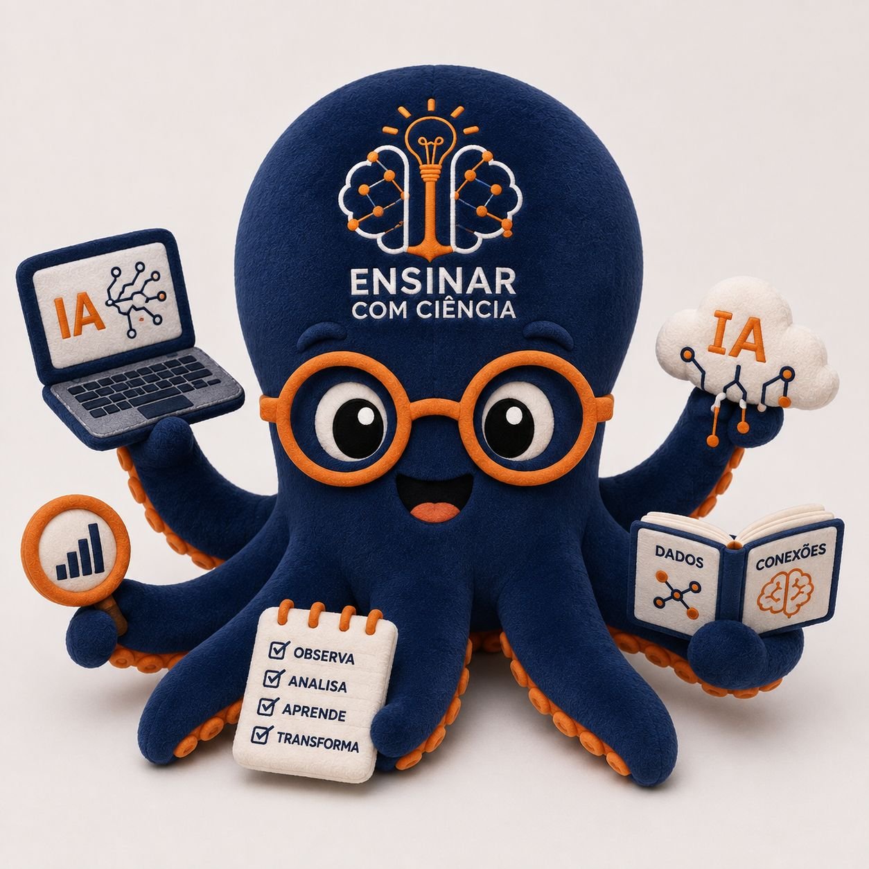 IA-Polvo, personagem de Tecnologia e Educação